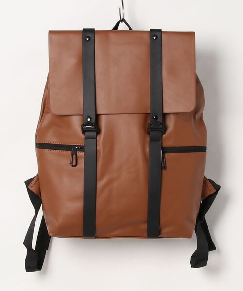 STYLEBLOCK(スタイルブロック)の「デイリーバックパック(バックパック/リュック・メンズ・ライトグレー/ブラウン/ブラック・FREE)」の10枚目の写真