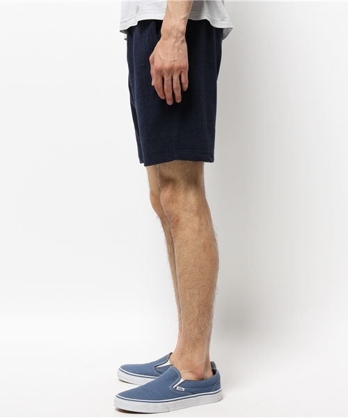 EDIFICE（エディフィス）の「◇ウインドペンパイルショーツ（その他パンツ・メンズ・ブラックミックス/チャコールグレー/ネイビー・46/48/44）」の11枚目の写真