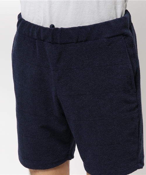 EDIFICE（エディフィス）の「◇ウインドペンパイルショーツ（その他パンツ・メンズ・ブラックミックス/チャコールグレー/ネイビー・46/48/44）」の14枚目の写真