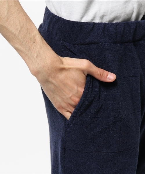 EDIFICE（エディフィス）の「◇ウインドペンパイルショーツ（その他パンツ・メンズ・ブラックミックス/チャコールグレー/ネイビー・46/48/44）」の6枚目の写真