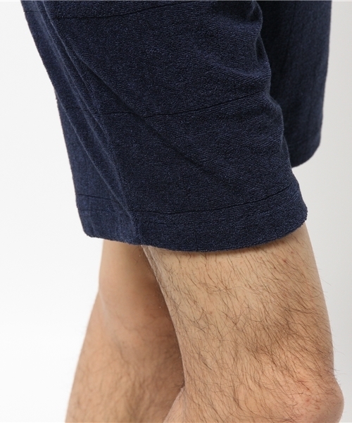 EDIFICE（エディフィス）の「◇ウインドペンパイルショーツ（その他パンツ・メンズ・ブラックミックス/チャコールグレー/ネイビー・46/48/44）」の7枚目の写真