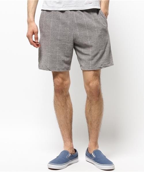 EDIFICE（エディフィス）の「◇ウインドペンパイルショーツ（その他パンツ・メンズ・ブラックミックス/チャコールグレー/ネイビー・46/48/44）」の15枚目の写真