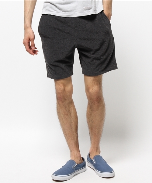 EDIFICE（エディフィス）の「◇ウインドペンパイルショーツ（その他パンツ・メンズ・ブラックミックス/チャコールグレー/ネイビー・46/48/44）」の16枚目の写真