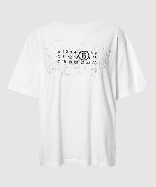 MM6 Maison Margiela（ｴﾑｴﾑｼｯｸｽ ﾒｿﾞﾝ ﾏﾙｼﾞｪﾗ）の「T-SHIRT（Tシャツ/カットソー・レディース・その他/その他1・M）」の2枚目の写真
