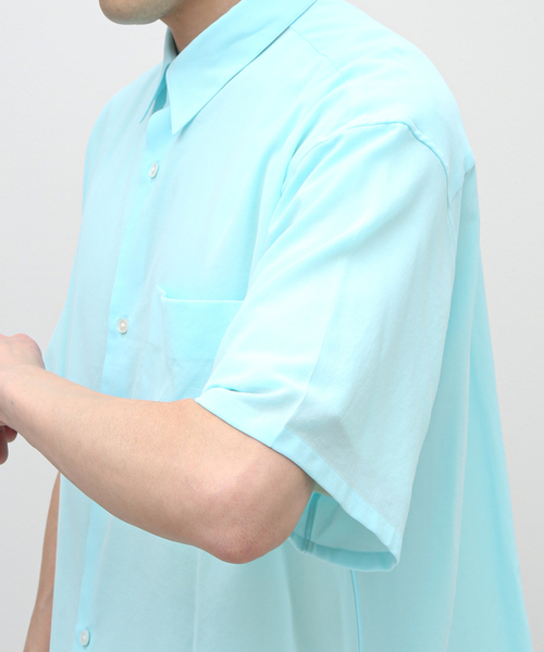 seya. セヤ ETERNAL SHIRT LIGHT JADE L 日本製 - メルカリ