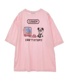 Candy Stripper | CAN'T STOP!! BIG Tシャツ(Tシャツ/カットソー)