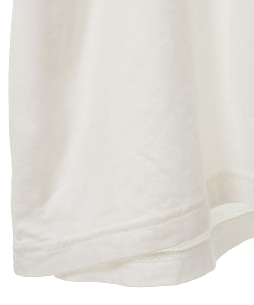 Candy Stripper（キャンディストリッパー）の「CAN'T STOP!! BIG Tシャツ（Tシャツ/カットソー・レディース・オフホワイト/ブラック/ライトピンク/ライトブルー・2）」の10枚目の写真