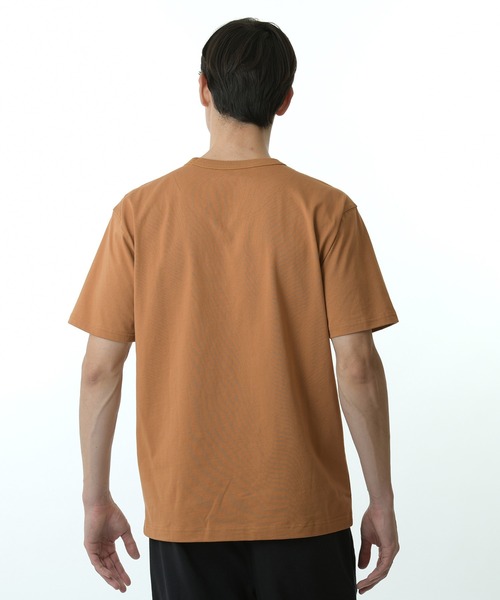 NEW BALANCE(ニューバランス)の「NB Athletics Nature State ショートスリーブTシャツ(Tシャツ/カットソー・メンズ・ブラウン系その他/ライトグリーン/ブルー・LARGE/MEDIUM/SMALL/X-LARGE/XX-LARGE)」の5枚目の写真