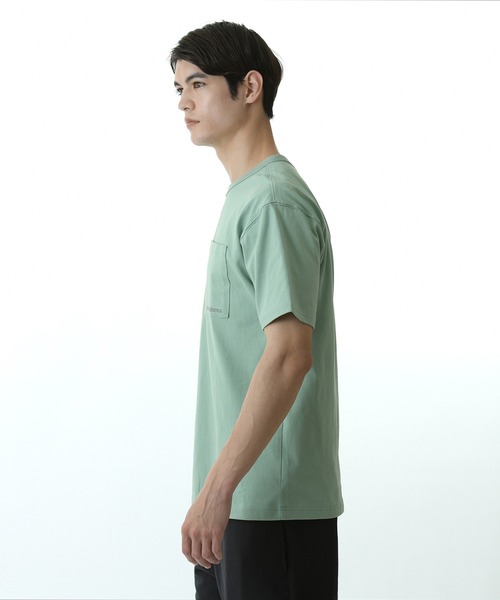 NEW BALANCE(ニューバランス)の「NB Athletics Nature State ショートスリーブTシャツ(Tシャツ/カットソー・メンズ・ブラウン系その他/ライトグリーン/ブルー・LARGE/MEDIUM/SMALL/X-LARGE/XX-LARGE)」の7枚目の写真