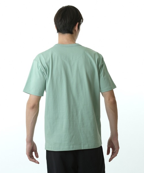 NEW BALANCE(ニューバランス)の「NB Athletics Nature State ショートスリーブTシャツ(Tシャツ/カットソー・メンズ・ブラウン系その他/ライトグリーン/ブルー・LARGE/MEDIUM/SMALL/X-LARGE/XX-LARGE)」の8枚目の写真