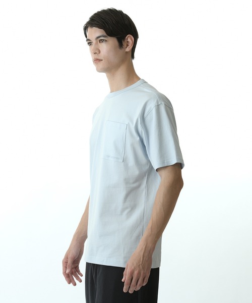 NEW BALANCE(ニューバランス)の「NB Athletics Nature State ショートスリーブTシャツ(Tシャツ/カットソー・メンズ・ブラウン系その他/ライトグリーン/ブルー・LARGE/MEDIUM/SMALL/X-LARGE/XX-LARGE)」の10枚目の写真