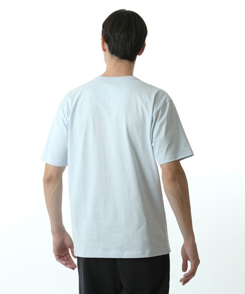 NEW BALANCE(ニューバランス)の「NB Athletics Nature State ショートスリーブTシャツ(Tシャツ/カットソー・メンズ・ブラウン系その他/ライトグリーン/ブルー・LARGE/MEDIUM/SMALL/X-LARGE/XX-LARGE)」の11枚目の写真