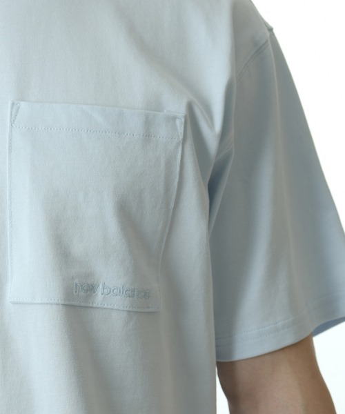 NEW BALANCE(ニューバランス)の「NB Athletics Nature State ショートスリーブTシャツ(Tシャツ/カットソー・メンズ・ブラウン系その他/ライトグリーン/ブルー・LARGE/MEDIUM/SMALL/X-LARGE/XX-LARGE)」の12枚目の写真
