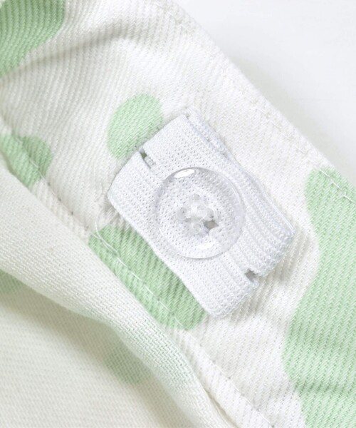 ZIDDY（ジディ）の「ホルスタイン柄コットンラップスカパン(130~160cm)（スカート・キッズ・グリーン/グレー・150/130/140/160）」の21枚目の写真