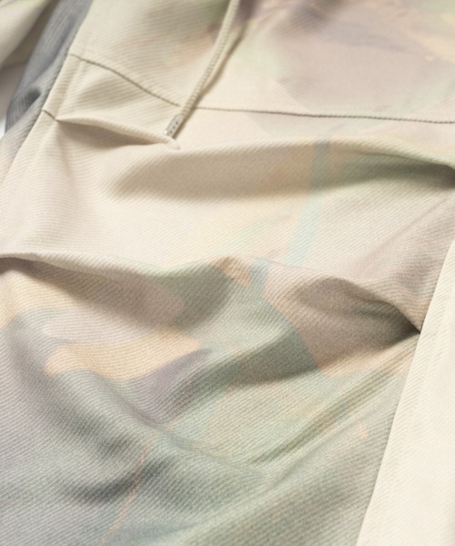 Wizzard(ウィザード)の「wizzard/ウィザード/PRINT CARGO PANTS "Your atomospheric colour atlas"(カーゴパンツ・メンズ・ホワイト/ネイビー/グリーン・3/0/1/2)」の9枚目の写真