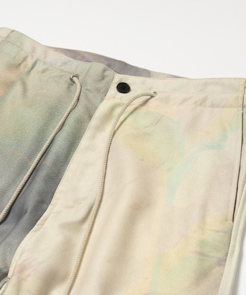 Wizzard(ウィザード)の「wizzard/ウィザード/PRINT CARGO PANTS "Your atomospheric colour atlas"(カーゴパンツ・メンズ・ホワイト/ネイビー/グリーン・3/0/1/2)」の10枚目の写真