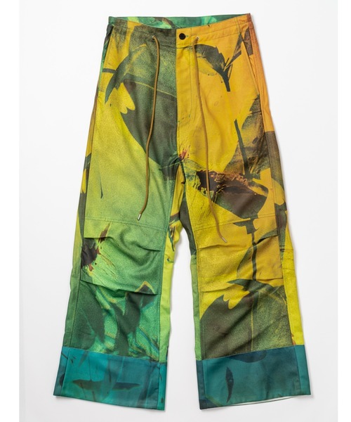 Wizzard(ウィザード)の「wizzard/ウィザード/PRINT CARGO PANTS "Your atomospheric colour atlas"(カーゴパンツ・メンズ・ホワイト/ネイビー/グリーン・3/0/1/2)」の19枚目の写真
