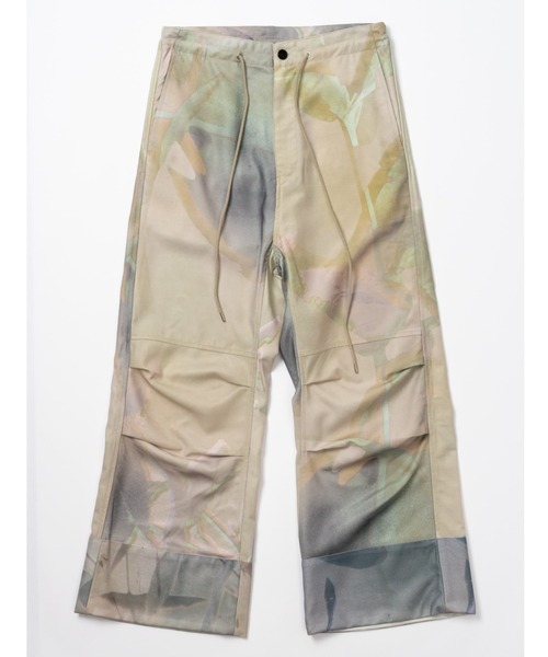 Wizzard(ウィザード)の「wizzard/ウィザード/PRINT CARGO PANTS "Your atomospheric colour atlas"(カーゴパンツ・メンズ・ホワイト/ネイビー/グリーン・3/0/1/2)」の20枚目の写真