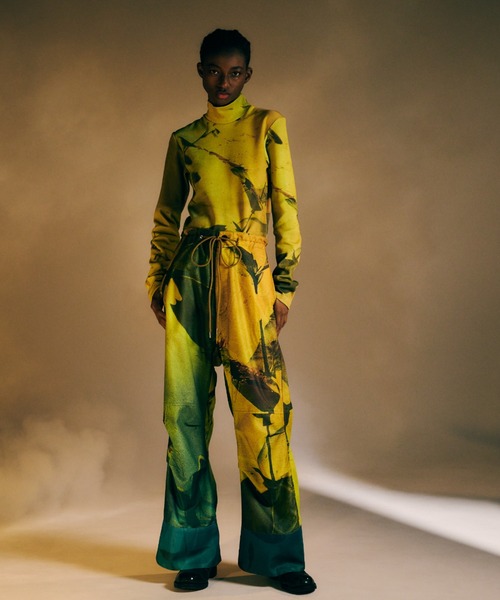 Wizzard(ウィザード)の「wizzard/ウィザード/PRINT CARGO PANTS "Your atomospheric colour atlas"(カーゴパンツ・メンズ・ホワイト/ネイビー/グリーン・3/0/1/2)」の21枚目の写真