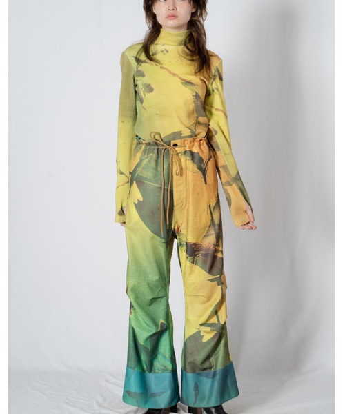 Wizzard(ウィザード)の「wizzard/ウィザード/PRINT CARGO PANTS "Your atomospheric colour atlas"(カーゴパンツ・メンズ・ホワイト/ネイビー/グリーン・3/0/1/2)」の16枚目の写真