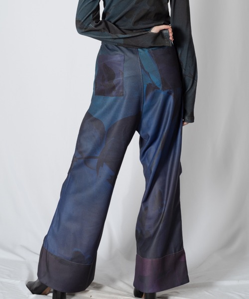 Wizzard(ウィザード)の「wizzard/ウィザード/PRINT CARGO PANTS "Your atomospheric colour atlas"(カーゴパンツ・メンズ・ホワイト/ネイビー/グリーン・3/0/1/2)」の15枚目の写真