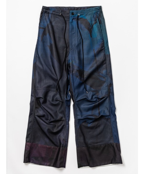Wizzard(ウィザード)の「wizzard/ウィザード/PRINT CARGO PANTS "Your atomospheric colour atlas"(カーゴパンツ・メンズ・ホワイト/ネイビー/グリーン・3/0/1/2)」の18枚目の写真