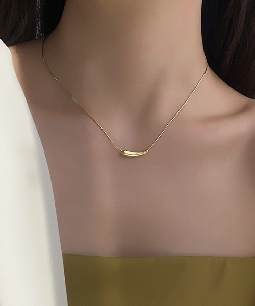 tolene(トレネ)の「モチーフネックレス(ネックレス・レディース・シルバー/ゴールド・ONE SIZE)」の2枚目の写真
