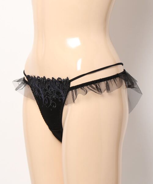 Ravijour（ラヴィジュール）の「ラメウィング フリル ショーツ