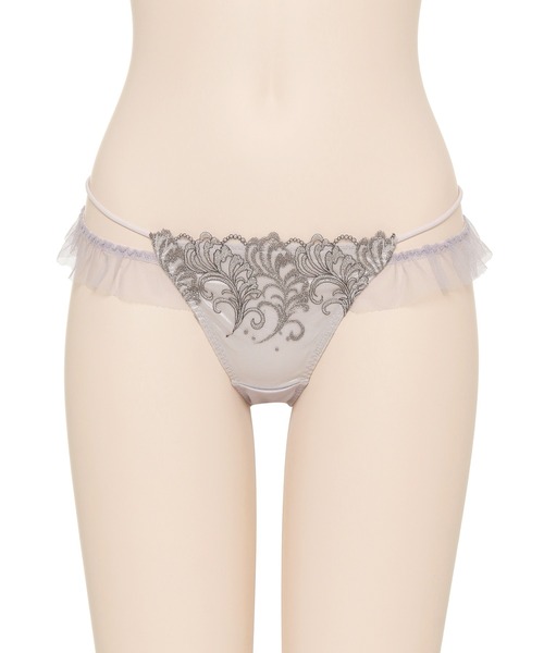 Ravijour（ラヴィジュール）の「ラメウィング フリル ショーツ