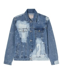 Guess | Discharge Painting Denim Jacket(デニムジャケット)