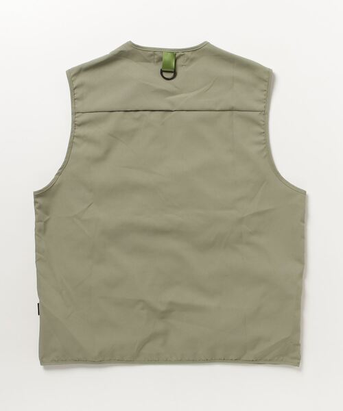 SEN TOKYO（セントーキョー）の「軽い羽織りに最適な一枚！ミリタリー テクニカルフィッシングベスト（ベスト・メンズ・カーキ/ブラック・FREE）」の13枚目の写真