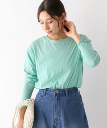 LEPSIM | ソフトスキントップス　193616(Tシャツ/カットソー)