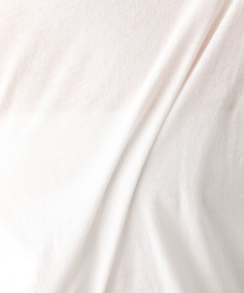 LEPSIM（レプシィム）の「ソフトスキントップス　193616（Tシャツ/カットソー・レディース・オフホワイト/ライトグリーン/グレイッシュベージュ・FREE）」の20枚目の写真