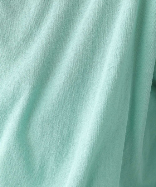 LEPSIM（レプシィム）の「ソフトスキントップス　193616（Tシャツ/カットソー・レディース・オフホワイト/ライトグリーン/グレイッシュベージュ・FREE）」の21枚目の写真