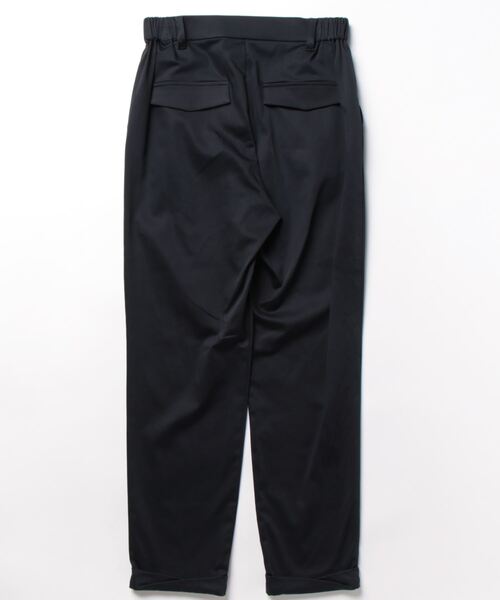 LOUNGEDRESS(ラウンジドレス)の「裾ねじりパンツ(チノパンツ・レディース・ネイビー/ライトグレー/ベージュ/ブラック/カーキ/チャコールグレー・LARGE/MEDIUM/SMALL/X-SMALL)」の7枚目の写真