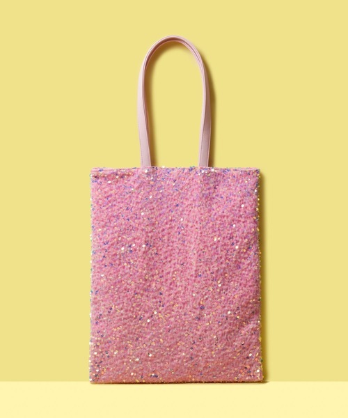 FOREVER 21(フォーエバー トゥエンティーワン)の「スパンコールトートバッグ(トートバッグ・レディース・スカイブルー/グリーン/ピンク系その他・FREE)」の13枚目の写真