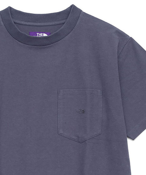 THE NORTH FACE PURPLE LABEL（ザ ノースフェイス パープルレーベル）の「【THE NORTH FACE PURPLE LABEL】High Bulky H/S Pocket Tee（Tシャツ/カットソー・メンズ・ブラック/ネイビー/イエロー/グリーン/ホワイト・MEDIUM/SMALL/X-LARGE/LARGE）」の5枚目の写真