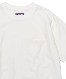 【THE NORTH FACE PURPLE LABEL】High Bulky H/S Pocket Tee