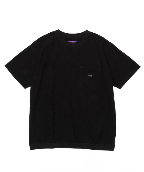 THE NORTH FACE PURPLE LABEL（ザ ノースフェイス パープルレーベル）の「【THE NORTH FACE PURPLE LABEL】High Bulky H/S Pocket Tee（Tシャツ/カットソー・メンズ・ブラック/ネイビー/イエロー/グリーン/ホワイト・MEDIUM/SMALL/X-LARGE/LARGE）」の7枚目の写真