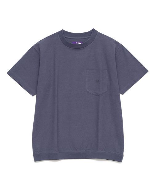 THE NORTH FACE PURPLE LABEL（ザ ノースフェイス パープルレーベル）の「【THE NORTH FACE PURPLE LABEL】High Bulky H/S Pocket Tee（Tシャツ/カットソー・メンズ・ブラック/ネイビー/イエロー/グリーン/ホワイト・MEDIUM/SMALL/X-LARGE/LARGE）」の10枚目の写真