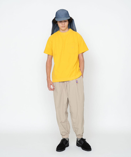 THE NORTH FACE PURPLE LABEL（ザ ノースフェイス パープルレーベル）の「【THE NORTH FACE PURPLE LABEL】High Bulky H/S Pocket Tee（Tシャツ/カットソー・メンズ・ブラック/ネイビー/イエロー/グリーン/ホワイト・MEDIUM/SMALL/X-LARGE/LARGE）」の11枚目の写真
