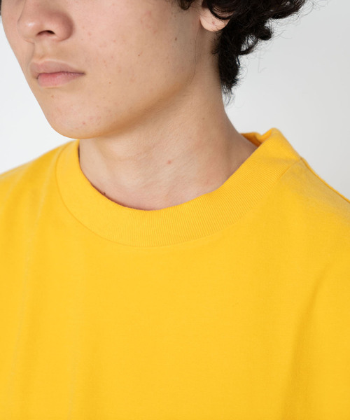 THE NORTH FACE PURPLE LABEL（ザ ノースフェイス パープルレーベル）の「【THE NORTH FACE PURPLE LABEL】High Bulky H/S Pocket Tee（Tシャツ/カットソー・メンズ・ブラック/ネイビー/イエロー/グリーン/ホワイト・MEDIUM/SMALL/X-LARGE/LARGE）」の15枚目の写真