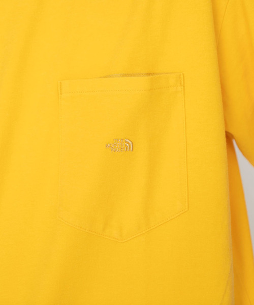 THE NORTH FACE PURPLE LABEL（ザ ノースフェイス パープルレーベル）の「【THE NORTH FACE PURPLE LABEL】High Bulky H/S Pocket Tee（Tシャツ/カットソー・メンズ・ブラック/ネイビー/イエロー/グリーン/ホワイト・MEDIUM/SMALL/X-LARGE/LARGE）」の16枚目の写真