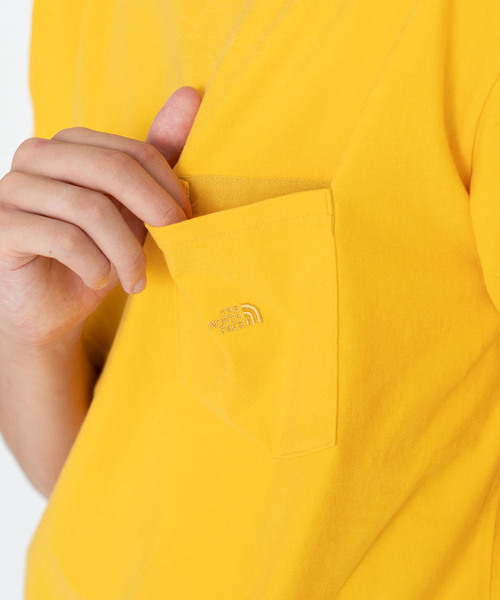 THE NORTH FACE PURPLE LABEL（ザ ノースフェイス パープルレーベル）の「【THE NORTH FACE PURPLE LABEL】High Bulky H/S Pocket Tee（Tシャツ/カットソー・メンズ・ブラック/ネイビー/イエロー/グリーン/ホワイト・MEDIUM/SMALL/X-LARGE/LARGE）」の17枚目の写真