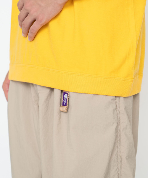 THE NORTH FACE PURPLE LABEL（ザ ノースフェイス パープルレーベル）の「【THE NORTH FACE PURPLE LABEL】High Bulky H/S Pocket Tee（Tシャツ/カットソー・メンズ・ブラック/ネイビー/イエロー/グリーン/ホワイト・MEDIUM/SMALL/X-LARGE/LARGE）」の18枚目の写真