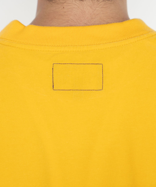 THE NORTH FACE PURPLE LABEL（ザ ノースフェイス パープルレーベル）の「【THE NORTH FACE PURPLE LABEL】High Bulky H/S Pocket Tee（Tシャツ/カットソー・メンズ・ブラック/ネイビー/イエロー/グリーン/ホワイト・MEDIUM/SMALL/X-LARGE/LARGE）」の19枚目の写真