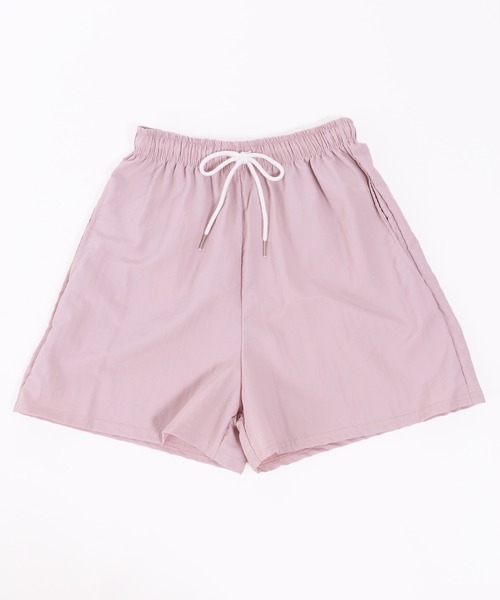 WC（ダブル シー）の「ナイロンショートパンツ（その他パンツ・レディース・ブラック/ピンク・FREE）」の4枚目の写真