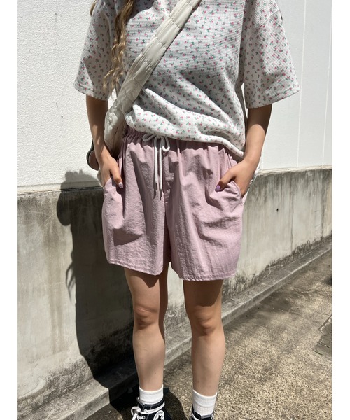 WC（ダブル シー）の「ナイロンショートパンツ（その他パンツ・レディース・ブラック/ピンク・FREE）」の16枚目の写真