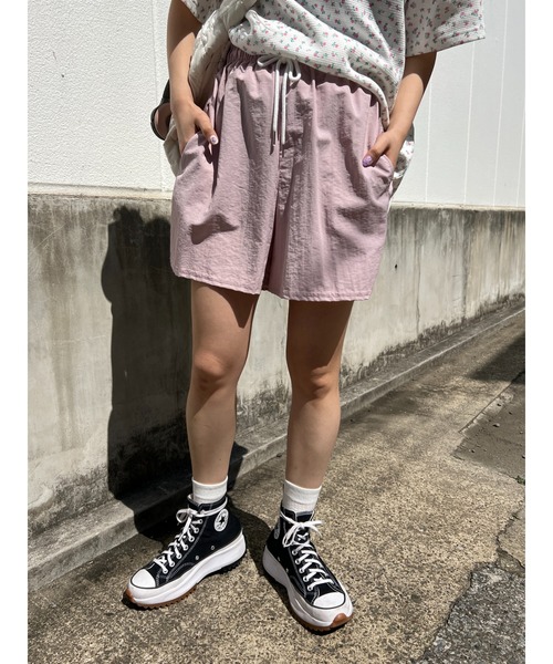 WC（ダブル シー）の「ナイロンショートパンツ（その他パンツ・レディース・ブラック/ピンク・FREE）」の6枚目の写真