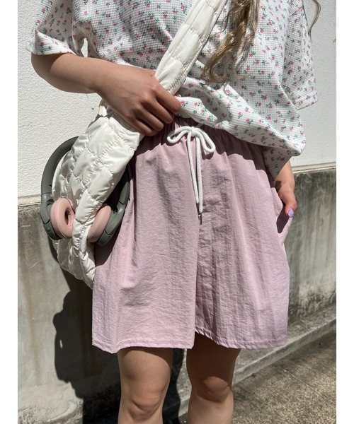 WC（ダブル シー）の「ナイロンショートパンツ（その他パンツ・レディース・ブラック/ピンク・FREE）」の21枚目の写真